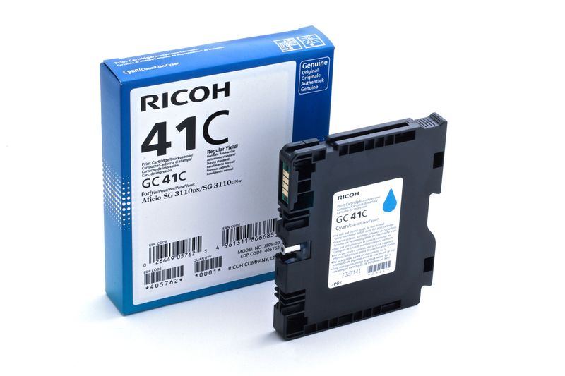 Ricoh-405762-cartuccia-d-inchiostro-1-pz-Originale-Resa-standard-Ciano