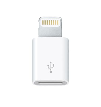 Apple-MD820ZM-A-adattatore-per-inversione-del-genere-dei-cavi-Lightning-Micro-USB-Bianco