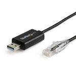 StarTech.com Cavo per Console CISCO USB - USB a RJ45 da 1,8 m Cavo Rollover - Compatibile Windows®, Mac e Linux® - M/M