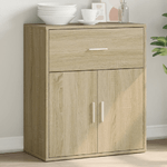 vidaXL Credenza Rovere Sonoma 60x31x70 cm in Legno Multistrato