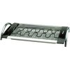 Ariete-732-Churrasco-Grill-Barbecue-elettrico-2000-W-Doppia-Griglia-in-acciaio-cromato-Regolazione-temperatura-Grigio