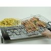 Ariete-732-Churrasco-Grill-Barbecue-elettrico-2000-W-Doppia-Griglia-in-acciaio-cromato-Regolazione-temperatura-Grigio