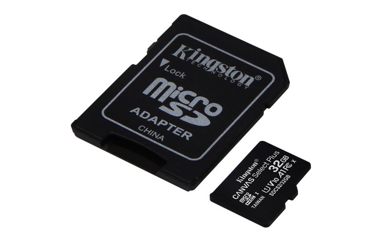 Kingston-Technology-Canvas-Select-Plus-32-GB-MicroSDHC-UHS-I-Classe-10