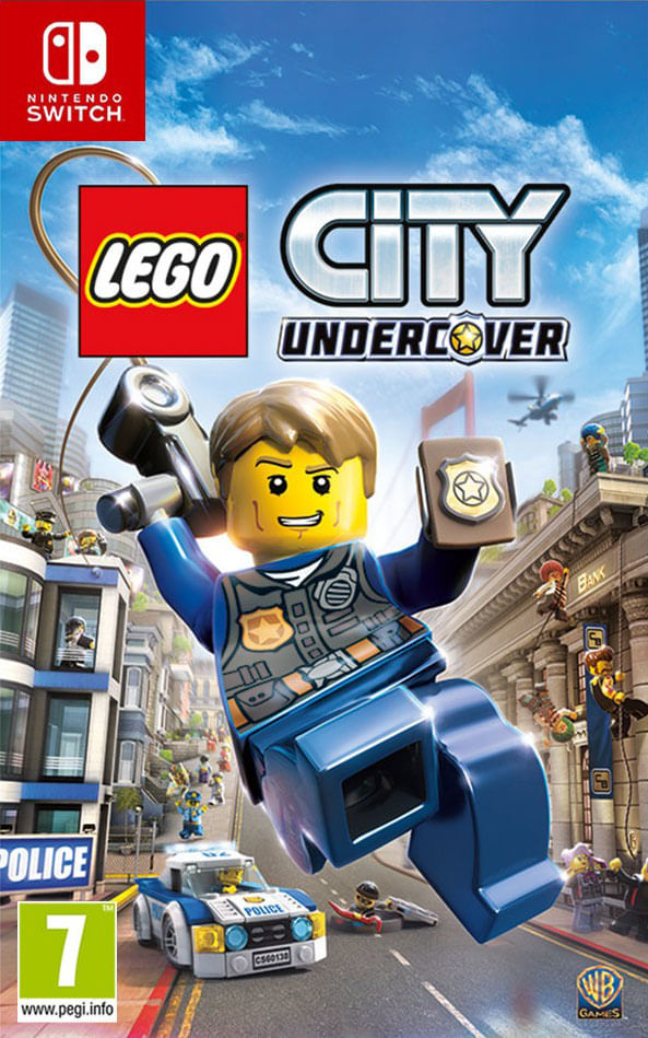Nintendo-LEGO-City-Undercover-Standard-Inglese-Nintendo-Switch