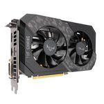 Asus SVGA ASUS NVIDIA TUF-GTX1660TI-6G-EVO-GAMING 6GB GDDR5 192bit DVI+2*HDMI+DP PCI-E 3.0