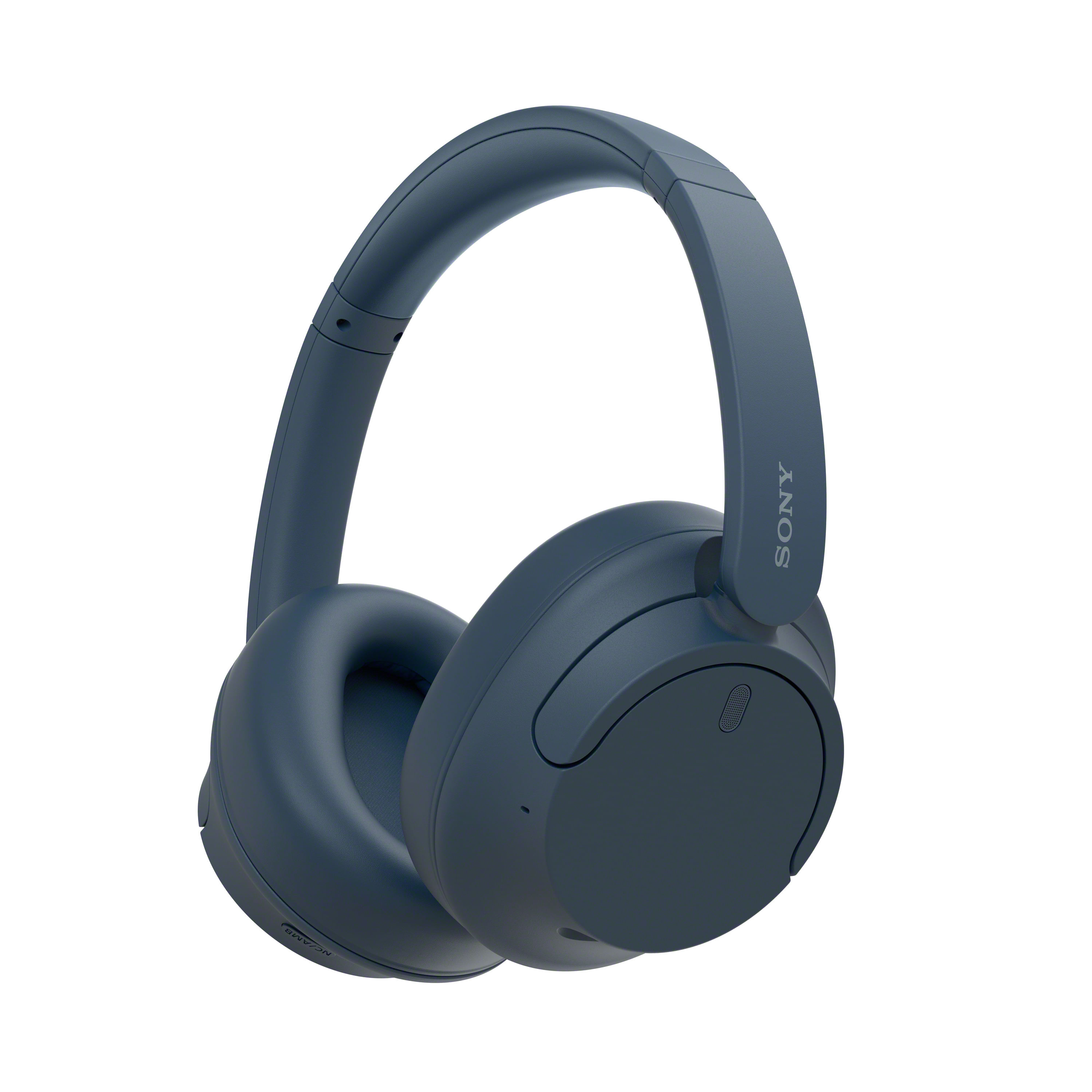 Sony WH-CH720 Cuffie a Padiglione Musica e Chiamate Usb Tipo-C Bluetooth Blu