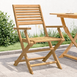 vidaXL Sedie Giardino Pieghevoli 2pz 54,5x61,5x86,5 cm Massello Acacia