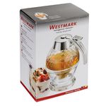 Westmark-Deluxe-distributore-di-miele-e-sciroppo-200-ml-Vetro-Plastica