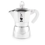 Bialetti Dama Pure Ice Moka 0,18 L Metallico