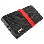 Emtec X200 128 GB Nero, Rosso