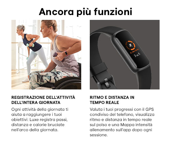 Fitbit-Luxe-AMOLED-Braccialetto-per-rilevamento-di-attivita--Oro-Bianco