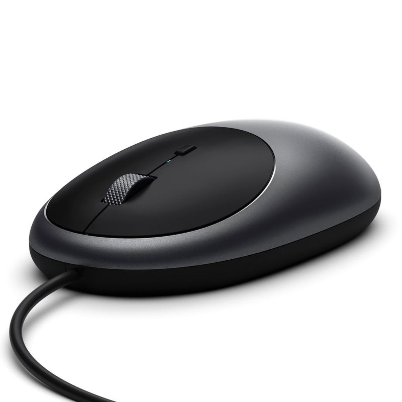 Satechi-C1-mouse-Ambidestro-USB-tipo-C-IR-LED-3200-DPI