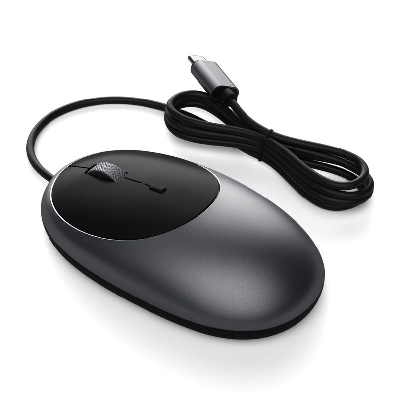 Satechi-C1-mouse-Ambidestro-USB-tipo-C-IR-LED-3200-DPI