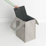 Brabantia-120367-porta-biancheria-55-L-Rettangolare-Grigio