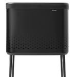 Brabantia 200526 porta biancheria 60 L Rettangolare Nero