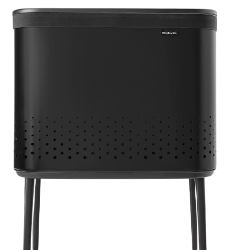 Brabantia-200526-porta-biancheria-60-L-Rettangolare-Nero