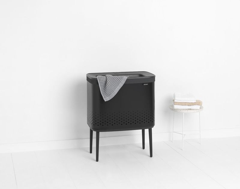 Brabantia-200526-porta-biancheria-60-L-Rettangolare-Nero