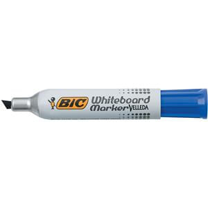 BIC-Velleda-1781-evidenziatore-12-pz-Punta-smussata-Blu