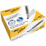 BIC-Velleda-1781-evidenziatore-12-pz-Punta-smussata-Blu