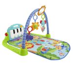 Fisher-Price-BMH49-palestra-per-bambino-e-tappeto-di-gioco-Plastica-Tessuto-Multicolore-Palestrina-a-tappeto-per-bambino