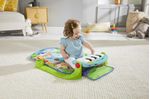 Fisher-Price-BMH49-palestra-per-bambino-e-tappeto-di-gioco-Plastica-Tessuto-Multicolore-Palestrina-a-tappeto-per-bambino