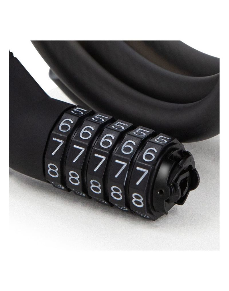 Ninebot-by-Segway-KickScooter-Password-Lock-cavo-di-sicurezza-Nero