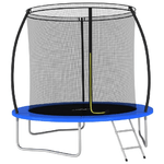 Set Trampolino Rotondo 244x55 cm 100 kg