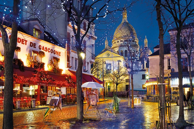 Clementoni-Paris-Montmartre-Puzzle-1500-pz-Citta