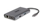 Hamlet-HDKC-PD400H-replicatore-di-porte-e-docking-station-per-notebook-Cablato-USB-3.2-Gen-1--3.1-Gen-1--Type-C-Grigio