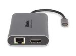 Hamlet-HDKC-PD400H-replicatore-di-porte-e-docking-station-per-notebook-Cablato-USB-3.2-Gen-1--3.1-Gen-1--Type-C-Grigio