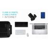 i-tec-Thunderbolt3-USB-C-Dual-DisplayPort-4K-Docking-Station---Power-Delivery-85W