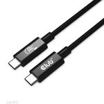 CLUB3D-CAC-1575-cavo-USB-2-m-USB4-Gen-2x2-USB-C-Nero