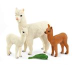 schleich-WILD-LIFE-Alpaca-Set