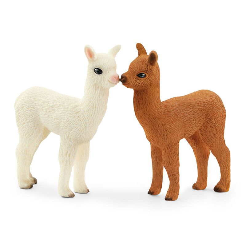 schleich-WILD-LIFE-Alpaca-Set