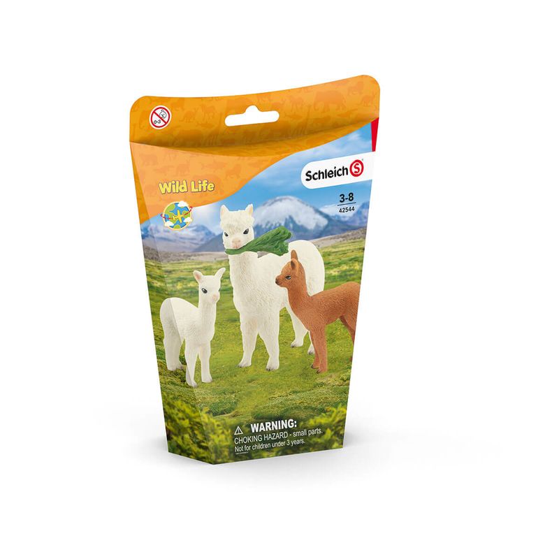 schleich-WILD-LIFE-Alpaca-Set