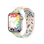 Apple-MRTL3ZM-A-accessorio-indossabile-intelligente-Band-Multicolore-Fluoroelastomero