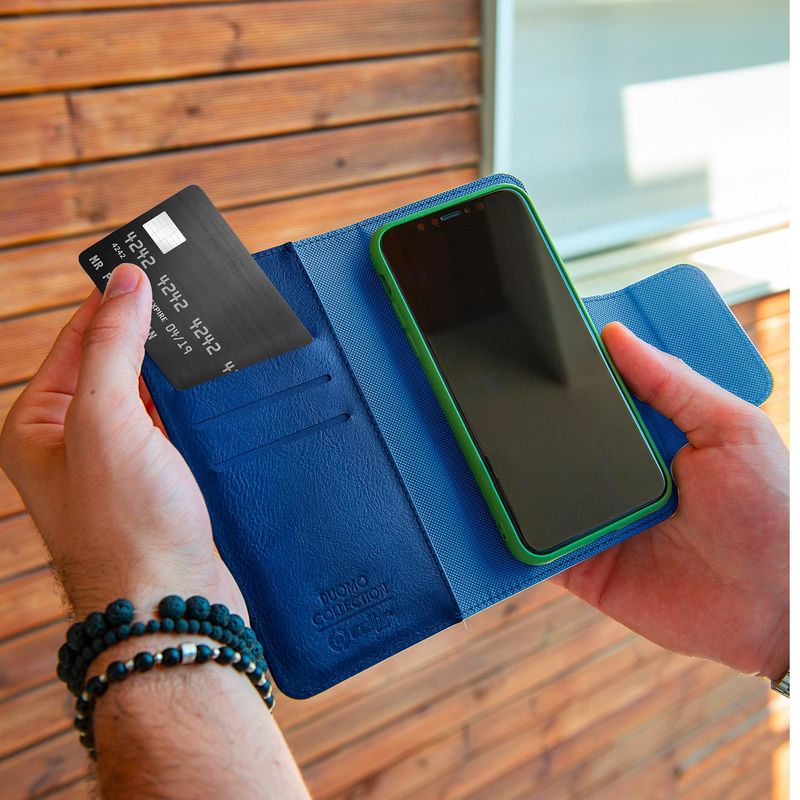Celly-Duomo-custodia-per-cellulare-165-cm--6.5---Custodia-a-borsellino-Blu