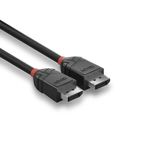 Lindy-36491-cavo-DisplayPort-1-m-Nero