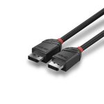 Lindy-36491-cavo-DisplayPort-1-m-Nero