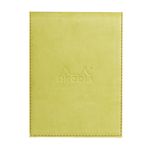 Rhodia-Notepad-Cover---Notepad-N°12-quaderno-per-scrivere-80-fogli-Verde