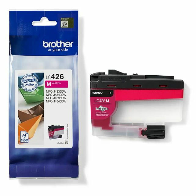 Brother-LC-426M-cartuccia-d-inchiostro-1-pz-Originale-Magenta