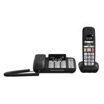 Gigaset-DL780-Plus-Telefono-analogico-DECT-Identificatore-di-chiamata-Nero