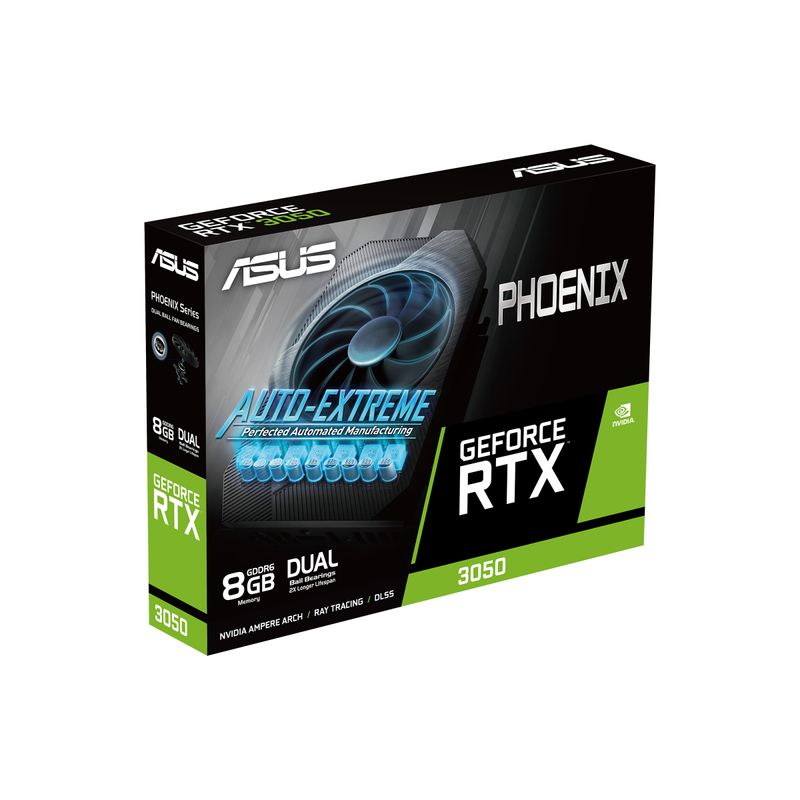 ASUS-Phoenix-PH-RTX3050-8G-V2-NVIDIA-GeForce-RTX-3050-8-GB-GDDR6