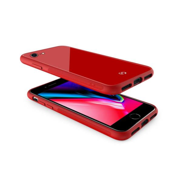 Celly-Diamond-custodia-per-cellulare-119-cm--4.7---Cover-Rosso