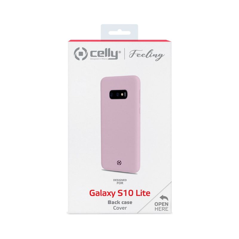 Celly-FEELING892PK-custodia-per-cellulare-147-cm--5.8---Cover-Rosa