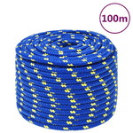 Corda Nautica Blu 12 mm 100 m in Polipropilene