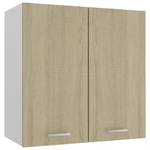 Armadio Sospeso Rovere Sonoma 60x31x60 cm in Truciolato