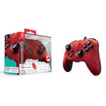 PDP-Faceoff-Deluxe--Audio-Mimetico-Rosso-USB-Gamepad-Analogico-Digitale-Nintendo-Switch