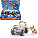 Spin Master PAW Patrol - Veicolo Jungle Cruiser di Tracker - Veicolo e personaggio di Tracker