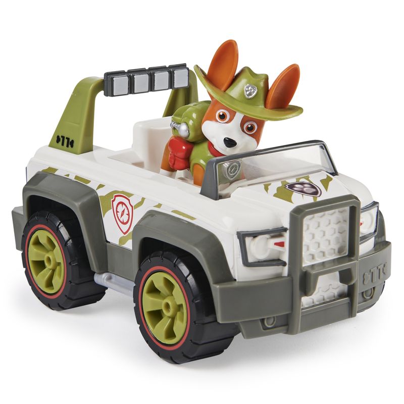 PAW-Patrol-|-Veicolo-Jungle-Cruiser-di-Tracker-|-Veicolo-e-personaggio-di-Tracker-|-Giochi-per-bambini-dai-3-anni-in-su